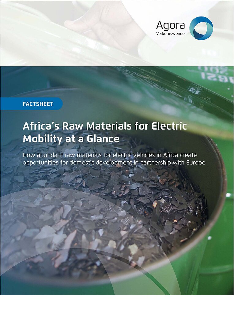 Africa’s Raw Materials for Electric Mobility at a Glance 